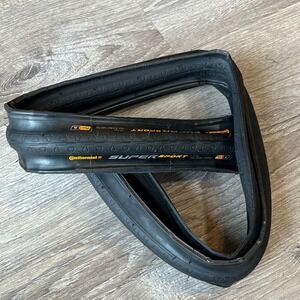 NEW Continental SuperSport Plus Road Bike Tire 700x23c Anti Puncture 120 PSI